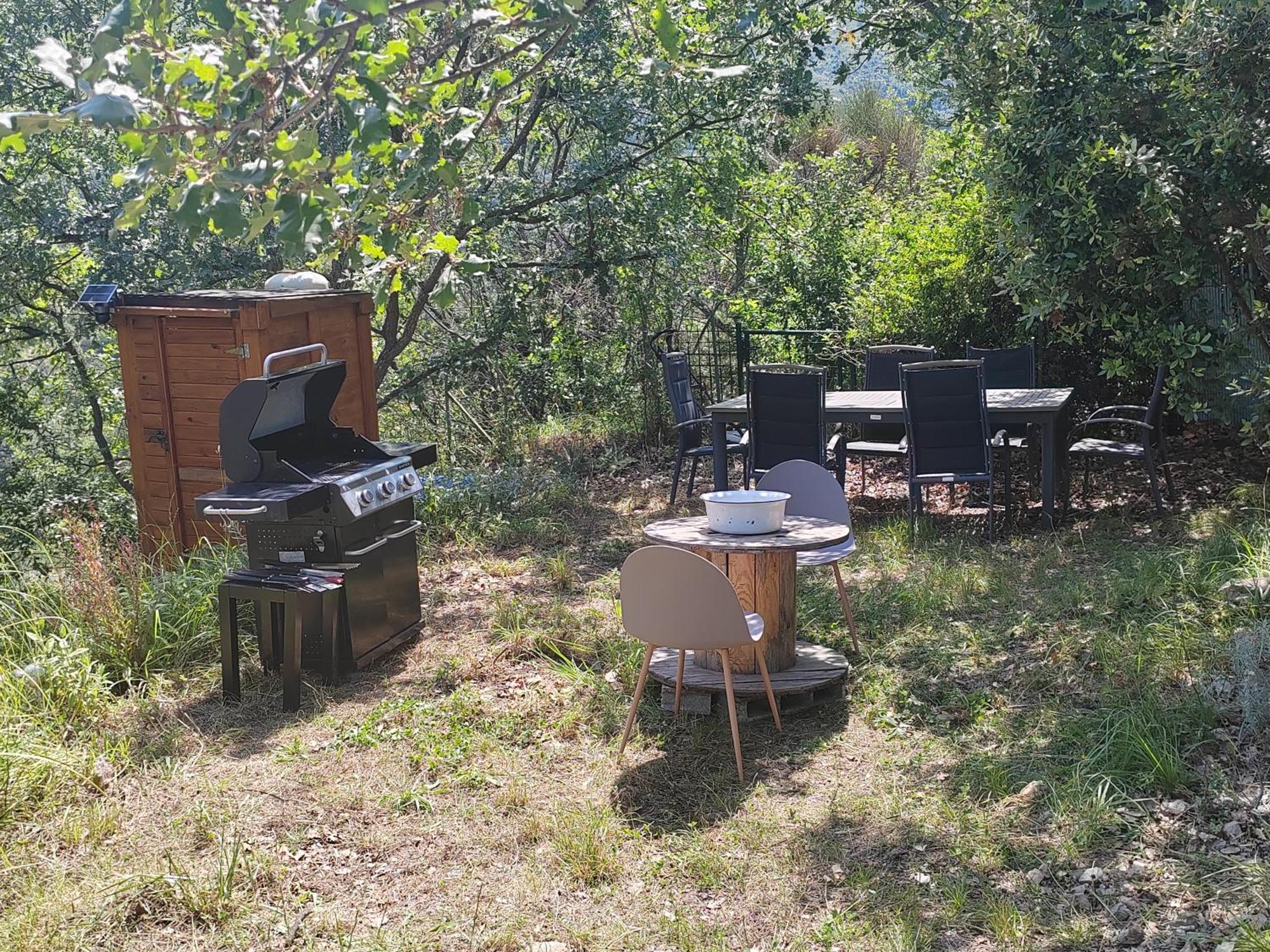 Yourte Nomade Lucéram Exterior foto